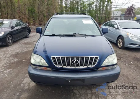 2002 Lexus Rx 300 from USA, damaged, VIN JTJHF10UX20244149